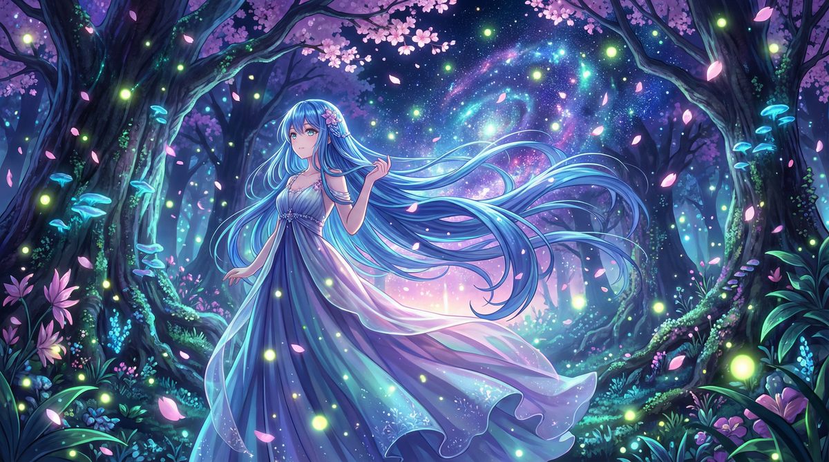 黄色仓库原创奇幻动漫-星辰幻境